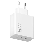 Xiaomi 90W HyperCharge 3-Port Power Adapter - Alb