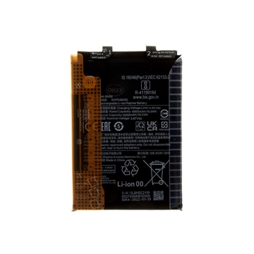 Acumulator Xiaomi BN5E - Redmi Note 11 Pro/5G/Poco X4 Pro 5G