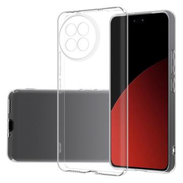 Husă TPU Antialunecare Xiaomi Civi 4 Pro - Transparent