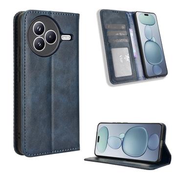 Husă Portofel Cu Închidere Xiaomi Civi 5 Pro - Retro