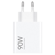 Încărcător de călătorie Xiaomi HyperCharge 90W USB-A MDY-15-EK - vrac - alb