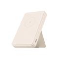 Baterie externă magnetică Xiaomi 6000mAh - Bej