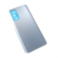 Capac Spate Xiaomi Mi 10T 5G/10T Pro 5G - Srebrny