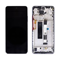 Carcasă Față Și Display LCD 5600030J1700 Xiaomi Mi 10T Lite 5G - Albastru