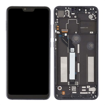 Capac frontal și afișaj LCD Xiaomi Mi 8 Lite - negru