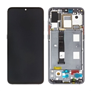 Carcasă Față Și Display LCD Xiaomi Mi 9 - Negru