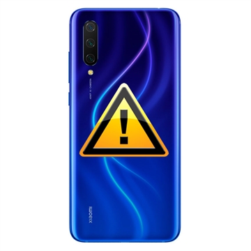 Reparație Capac Baterie Xiaomi Mi 9 Lite - Albastru