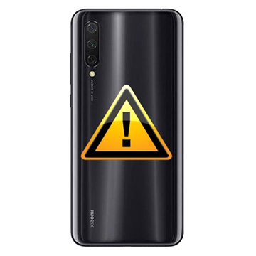 Reparație Capac Baterie Xiaomi Mi 9 Lite - Gri