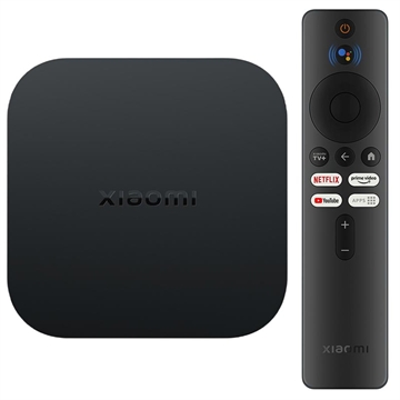 TV Box 4K Xiaomi Mi Box S (2nd Gen) - Negru