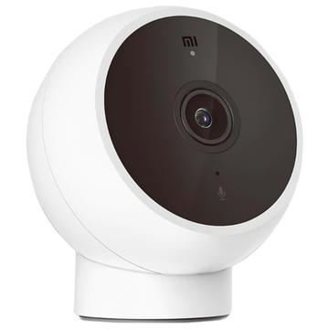 Xiaomi Mi Home Security Camera 2K cu suport magnetic - alb