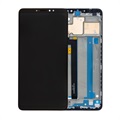 Capac frontal și afișaj LCD Xiaomi Mi Max 3 - negru