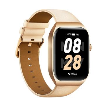 Xiaomi Mibro Watch T2 AMOLED GPS Smartwatch - aur deschis