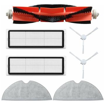 Xiaomi Mijia 1C Robot aspirator de schimb perie, filtru & Mop Set - 7 buc.