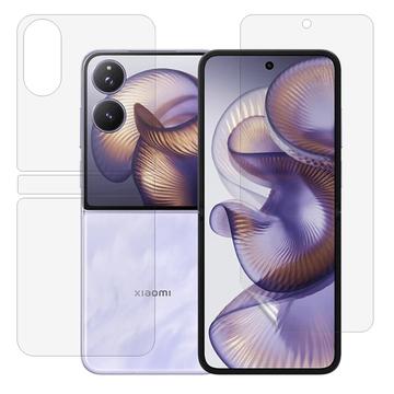 Set Protecție Xiaomi Mix Flip 2 - Full Cover - Clar