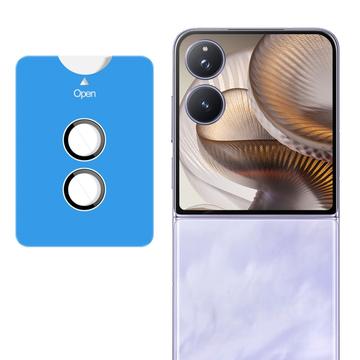 Geam Protecție Obiectiv Cameră Xiaomi Mix Flip 2 - Imak HD - 2 Buc.
