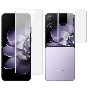 Xiaomi Mix Flip 2 Imak Hydrogel IV Set de protecție - 2 buc. - Transparent