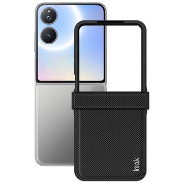 Husă Hibrid Xiaomi Mix Flip 2 - Imak Ruiyi - Fibra de Carbon - Negru