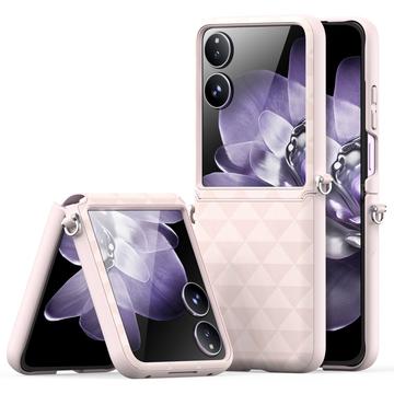 Husă Dux Ducis Fitt Xiaomi Mix Flip - roz