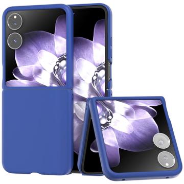 Husă Plastic Cauciucat Xiaomi Mix Flip - Albastru