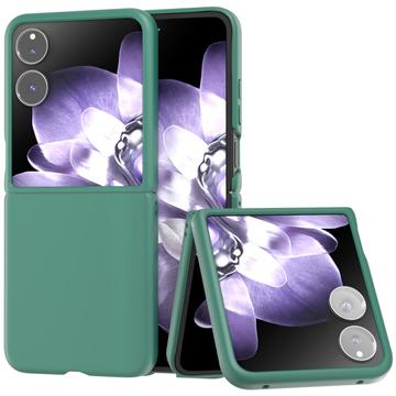 Husă Plastic Cauciucat Xiaomi Mix Flip - Verde