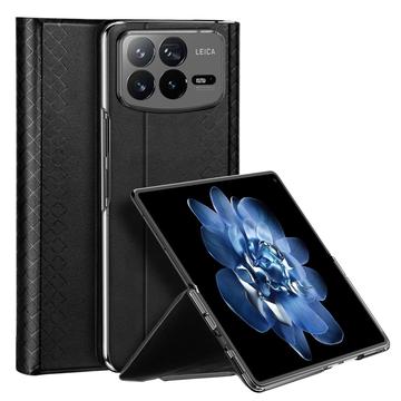 Husă Flip Xiaomi Mix Fold 4 - Dux Ducis Bril - Negru