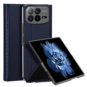 Husă Flip Xiaomi Mix Fold 4 - Dux Ducis Bril - Albastru
