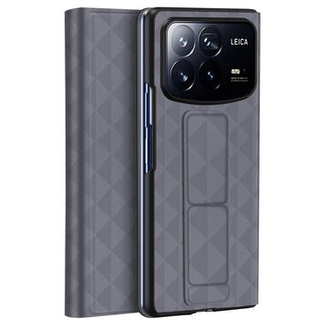 Husă Flip Magnetică Dux Ducis Fitt Xiaomi Mix Fold 4 - Gri