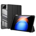 Husă Folio Smart Pliabilă Xiaomi Pad 6S Pro 12.4 - Dux Ducis Toby - Negru