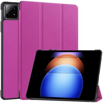 Husă Folio Smart Xiaomi Pad 6S Pro 12.4 - Tri-Fold - Violet