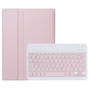 Husă Cu Tastatură Bluetooth Xiaomi Pad 7/7 Pro/Pad 8/Poco Pad X1 - Roz