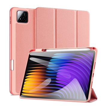 Husă Smart Pliabilă Xiaomi Pad 7/7 Pro - Dux Ducis Domo - Roz