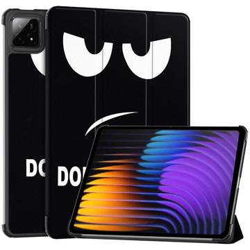 Husă Folio Smart Xiaomi Pad 7/7 Pro - Tri-Fold - Nu mă atinge