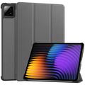 Husă Folio Smart Xiaomi Pad 7/7 Pro/Pad 8/Poco Pad X1 - Tri-Fold - Gri