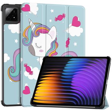 Husă Folio Smart Xiaomi Pad 7/7 Pro - Tri-Fold - Inorog