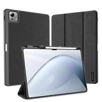 Husă Smart Pliabilă Xiaomi Pad 7 Ultra - Dux Ducis Domo - Negru