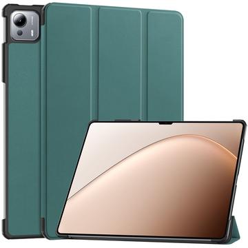 Husă Smart Folio Xiaomi Pad 7 Ultra Tri-Fold - Verde negricios