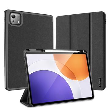Husă Smart Pliabilă Xiaomi Pad 7S Pro 12.5 - Dux Ducis Domo - Negru