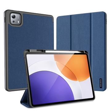 Husă Smart Pliabilă Xiaomi Pad 7S Pro 12.5 - Dux Ducis Domo - Albastru