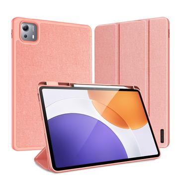 Husă Smart Pliabilă Xiaomi Pad 7S Pro 12.5 - Dux Ducis Domo - Roz