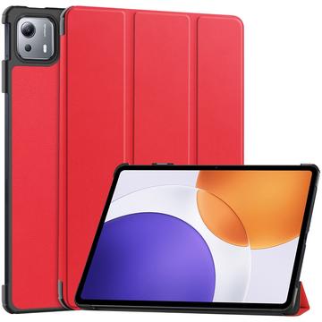 Husă Smart Folio Xiaomi Pad 7S Pro 12.5 Tri-Fold - roșu