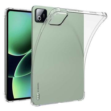 Husă din silicon rezistentă la șocuri Xiaomi Pad 8/8 Pro - Transparent