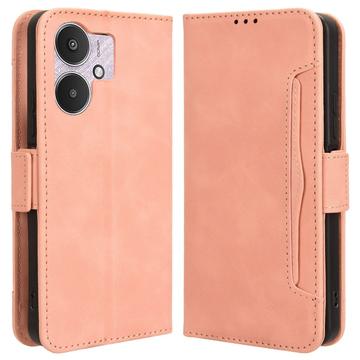 Husă Portofel Xiaomi Poco M6/Redmi 13R - Cardholder