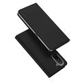 Husă Flip Xiaomi Poco C81/C81 Pro Dux Ducis Skin Pro - Negru