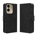 Husă portofel pentru card Xiaomi Poco C95 Pro - Negru