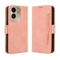 Husă portofel pentru card Xiaomi Poco C95 Pro - Roz