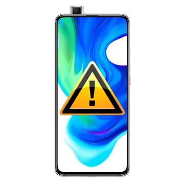Reparație Bandă Flex Conector Încărcare  Xiaomi Poco F2 Pro