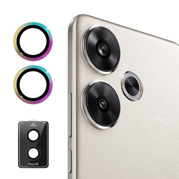 Geam Protecție Obiectiv Cameră Xiaomi Redmi Turbo 3/Poco F6 - Hat Prince - Multicolor