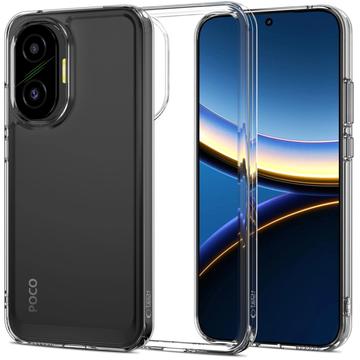 Husă Hibrid Xiaomi Poco F7 - Tech-Protect Flexair - Transparent