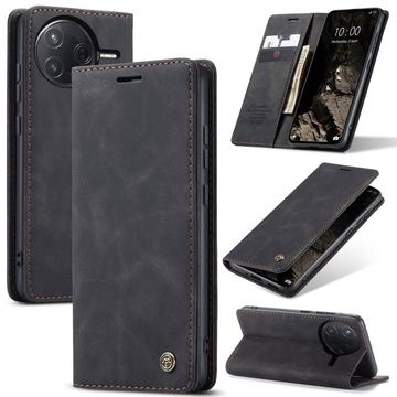 Husă Portofel Xiaomi Poco F7 Ultra/F7 Pro - Caseme 013 - Negru