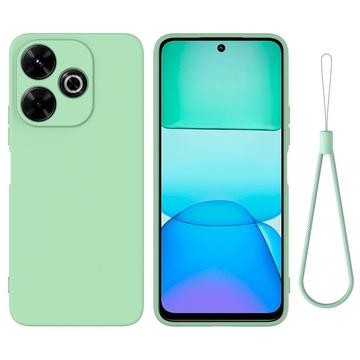 Husă Silicon Xiaomi Poco M6 Plus - Liquid - Verde